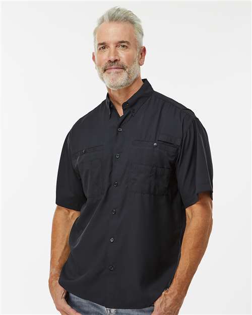 Paragon - Hatteras Performance Short Sleeve Fishing Shirt - 700