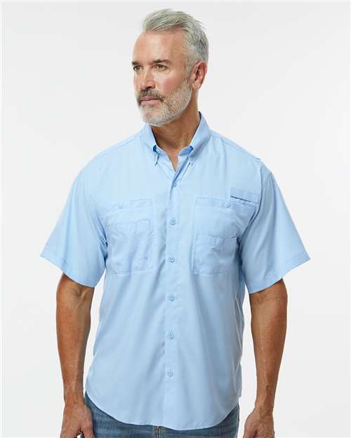 Paragon - Hatteras Performance Short Sleeve Fishing Shirt - 700
