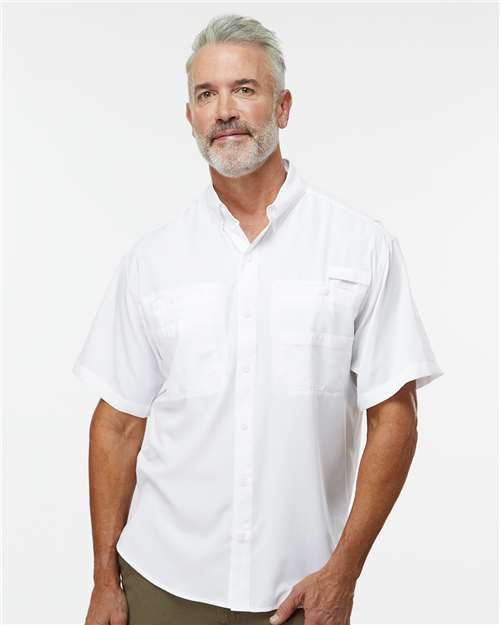 Paragon - Hatteras Performance Short Sleeve Fishing Shirt - 700