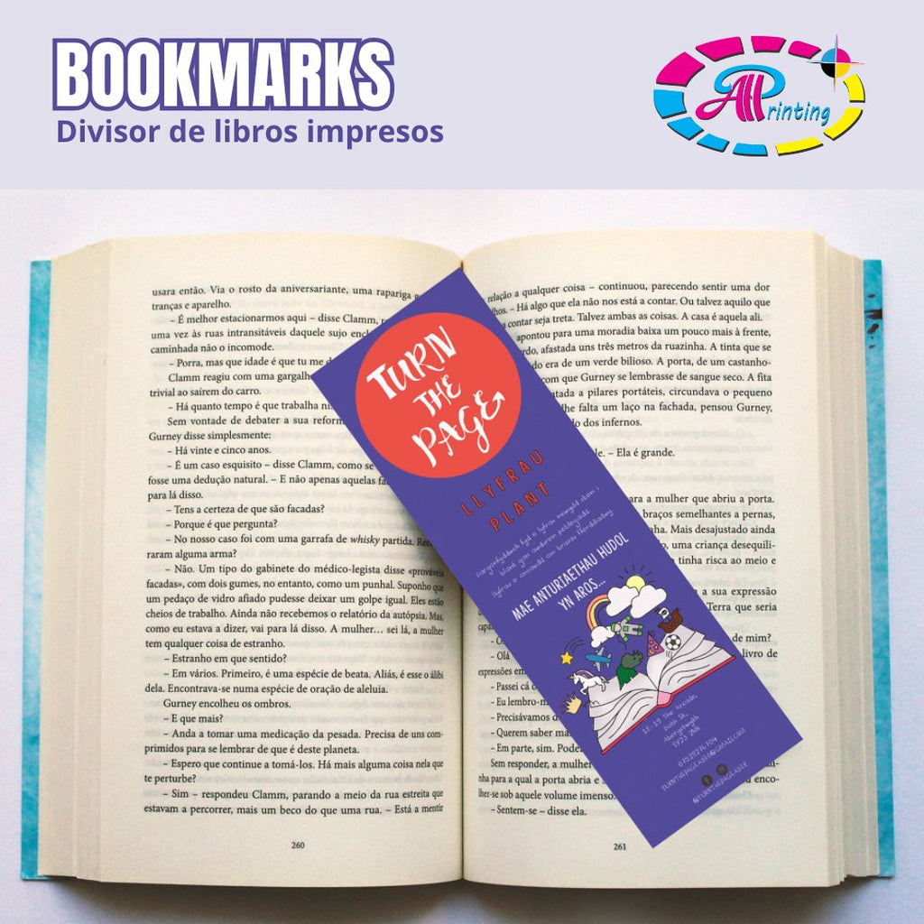Bookmarks 6 x 2