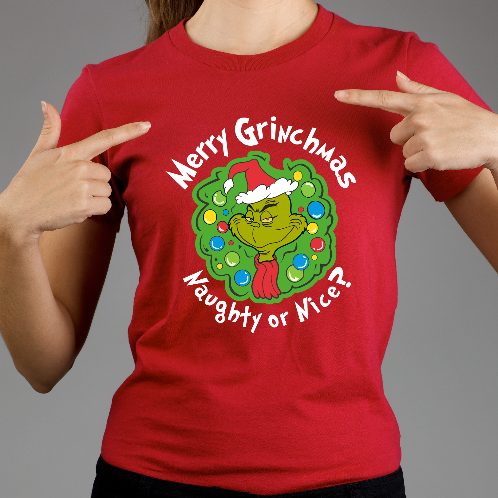 Grinch Naughty or Nice  #0623