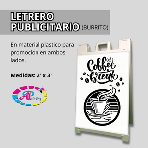 Letrero Publicitario