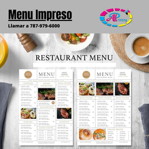 Menus