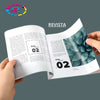 Revistas  8 1/2 x 11"