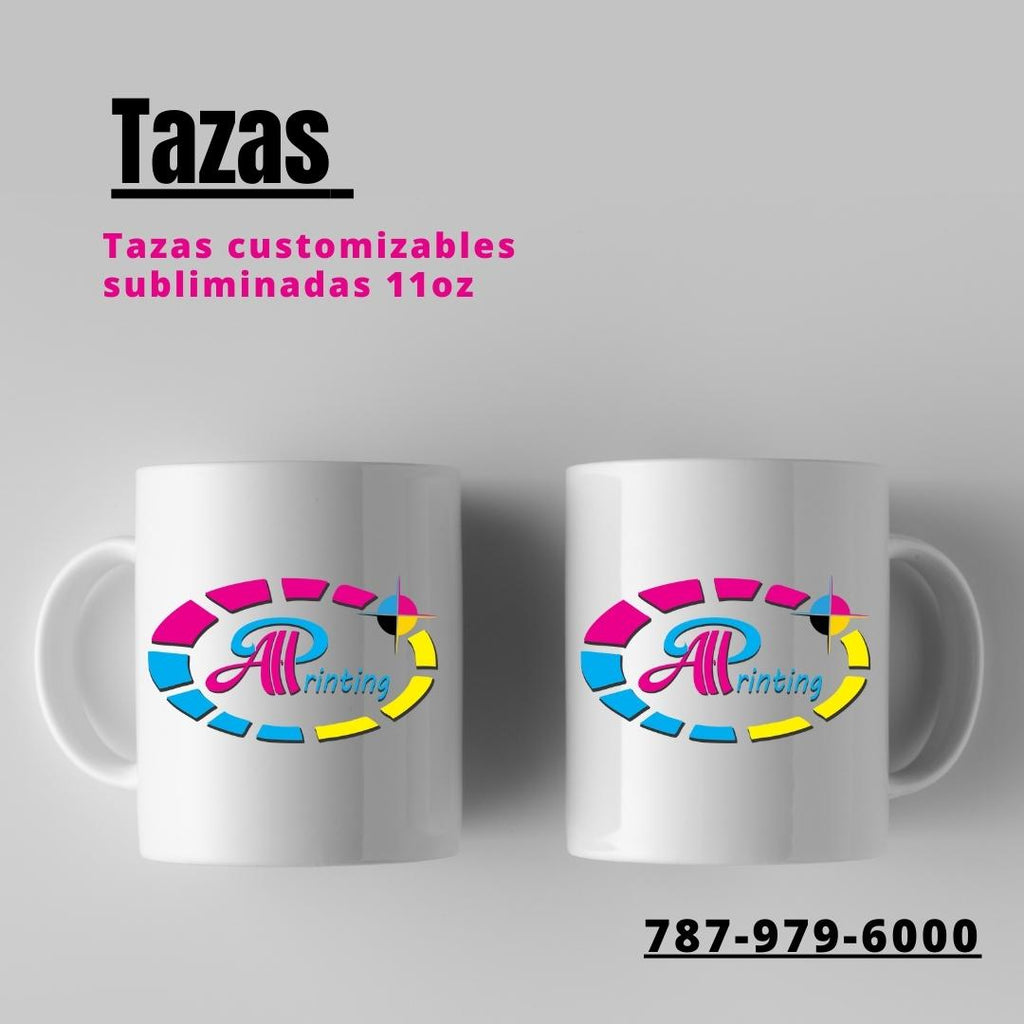 Taza Customizable