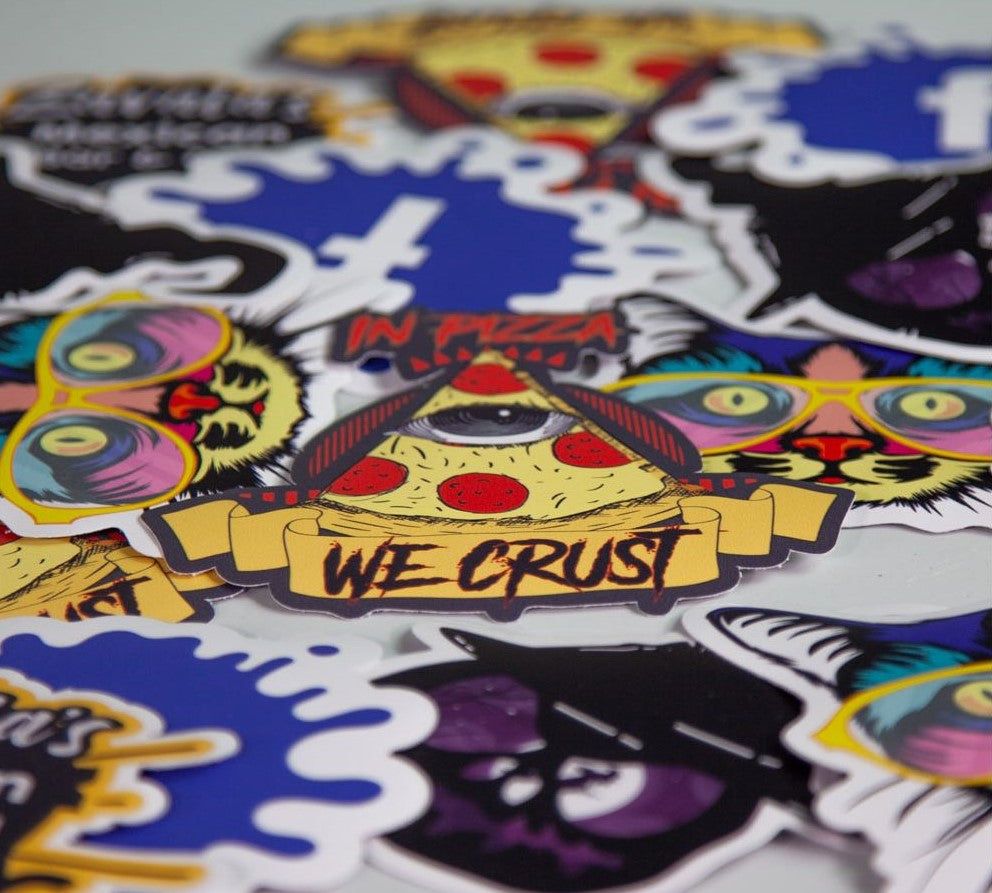 Stickers  Dye Cut Waterproof sueltos