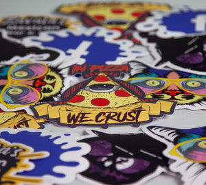Stickers  Dye Cut Waterproof sueltos