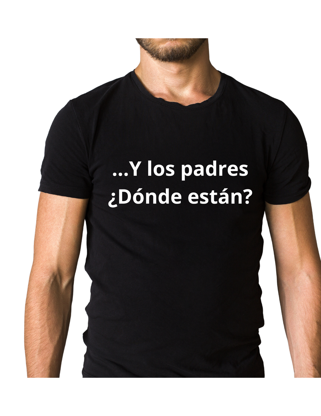 Camisa Y los padres ¿Dónde están?