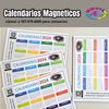 Calendarios Magneticos