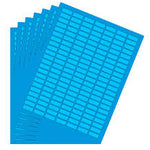 Sticker Restangulares waterproof en paños