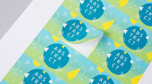 Sticker Restangulares waterproof en paños