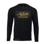 Jukeate Paragon - Bahama Adult Long Sleeve Hooded Performance Tee