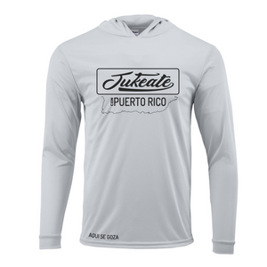 Jukeate Paragon - Bahama Adult Long Sleeve Hooded Performance Tee