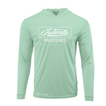 Jukeate Paragon - Bahama Adult Long Sleeve Hooded Performance Tee