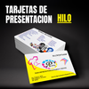 Tarjetas de Presentación Hilo