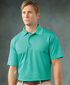 SM0100 PARAGON - Saratoga Adult Mini Mesh Performance Polo