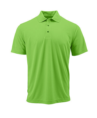 SM0100 PARAGON - Saratoga Adult Mini Mesh Performance Polo