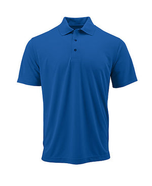 SM0100 PARAGON - Saratoga Adult Mini Mesh Performance Polo