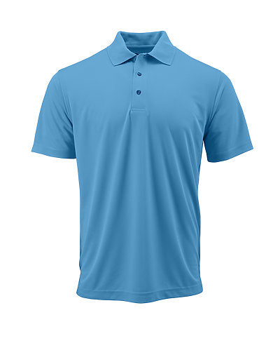 SM0100 PARAGON - Saratoga Adult Mini Mesh Performance Polo