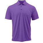 SM0100 PARAGON - Saratoga Adult Mini Mesh Performance Polo