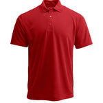 SM0100 PARAGON - Saratoga Adult Mini Mesh Performance Polo