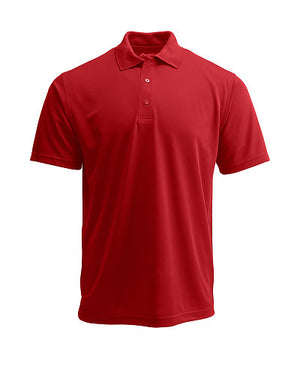 SM0100 PARAGON - Saratoga Adult Mini Mesh Performance Polo