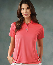 SM0104 PARAGON - Saratoga Ladies' Mini Mesh Performance Polo