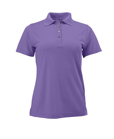 SM0104 PARAGON - Saratoga Ladies' Mini Mesh Performance Polo