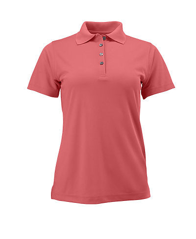 SM0104 PARAGON - Saratoga Ladies' Mini Mesh Performance Polo