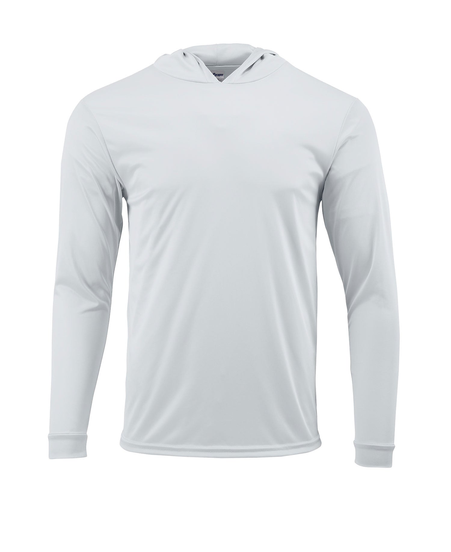 Jukeate Paragon - Bahama Adult Long Sleeve Hooded Performance Tee