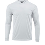 Jukeate Paragon - Bahama Adult Long Sleeve Hooded Performance Tee